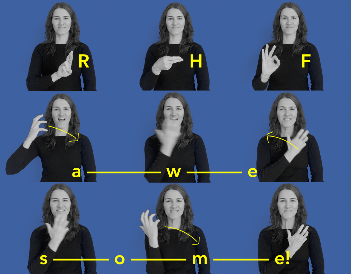 5 Helpful ASL Signs for Fall 2021 Rick Hansen Foundation